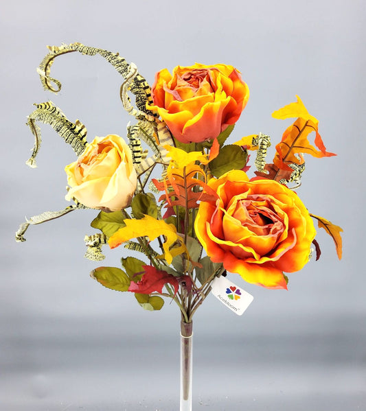 Acebloom® Dried Artificial Rose Bouquet