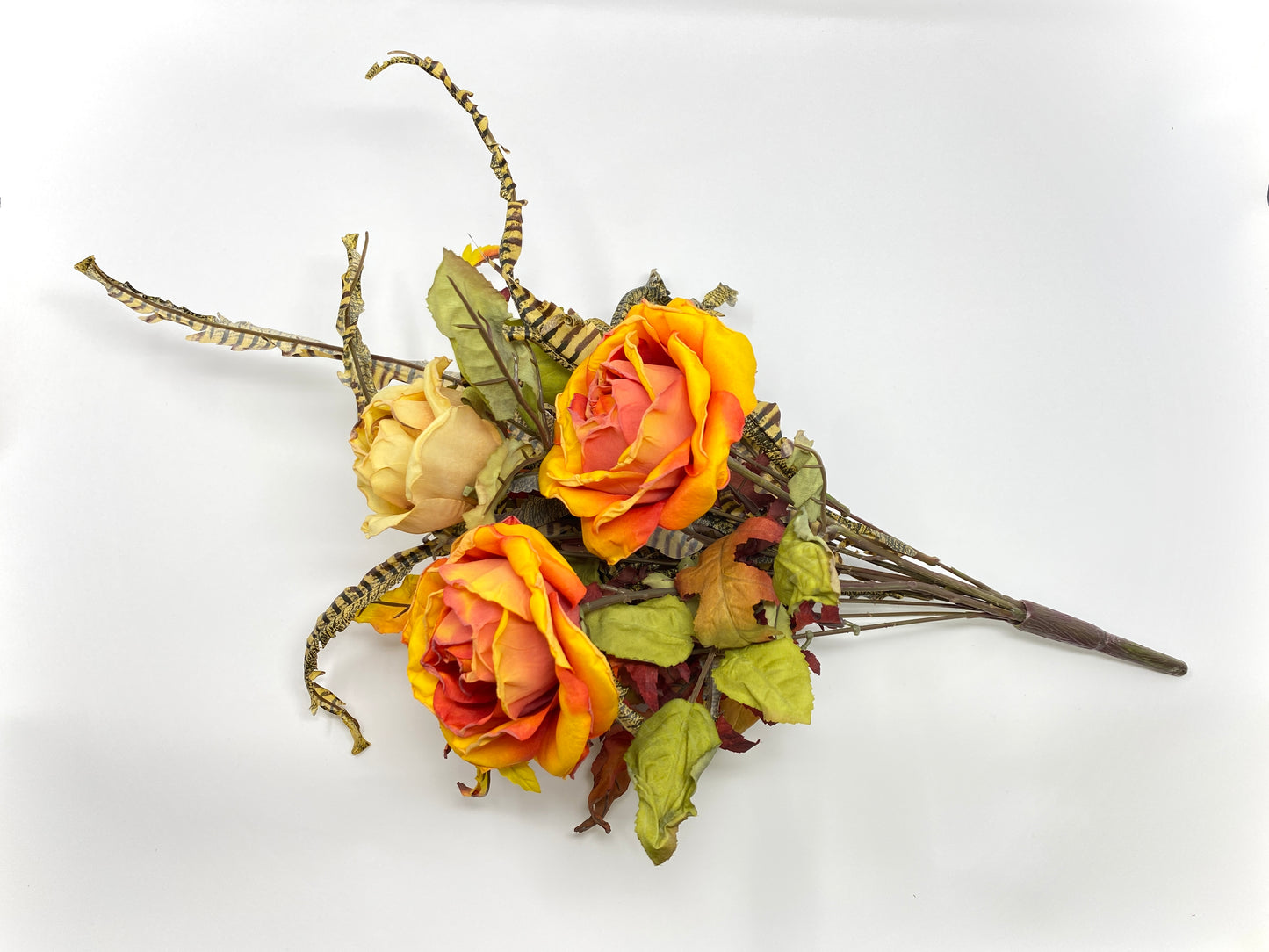 Acebloom® Dried Artificial Rose Bouquet