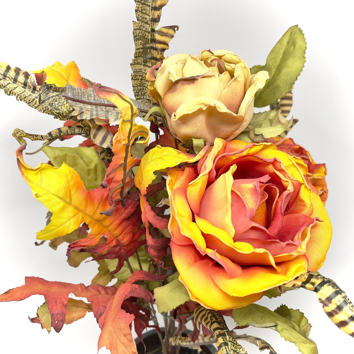 Acebloom® Dried Artificial Rose Bouquet